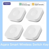 Aqara Zigbee Smart Switch Wireless One Key Button Sensor Smart Home Remote Control Connection for Xiaomi MiHome Mijia Homekit