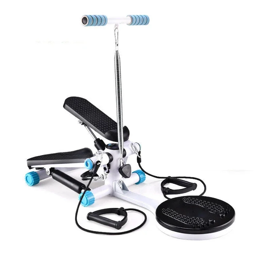 z For XS-119 Double Person Hydraulic Stepper Multifunctional Handrail Stepper Treadmill Waist Twisting Indoor  Machine