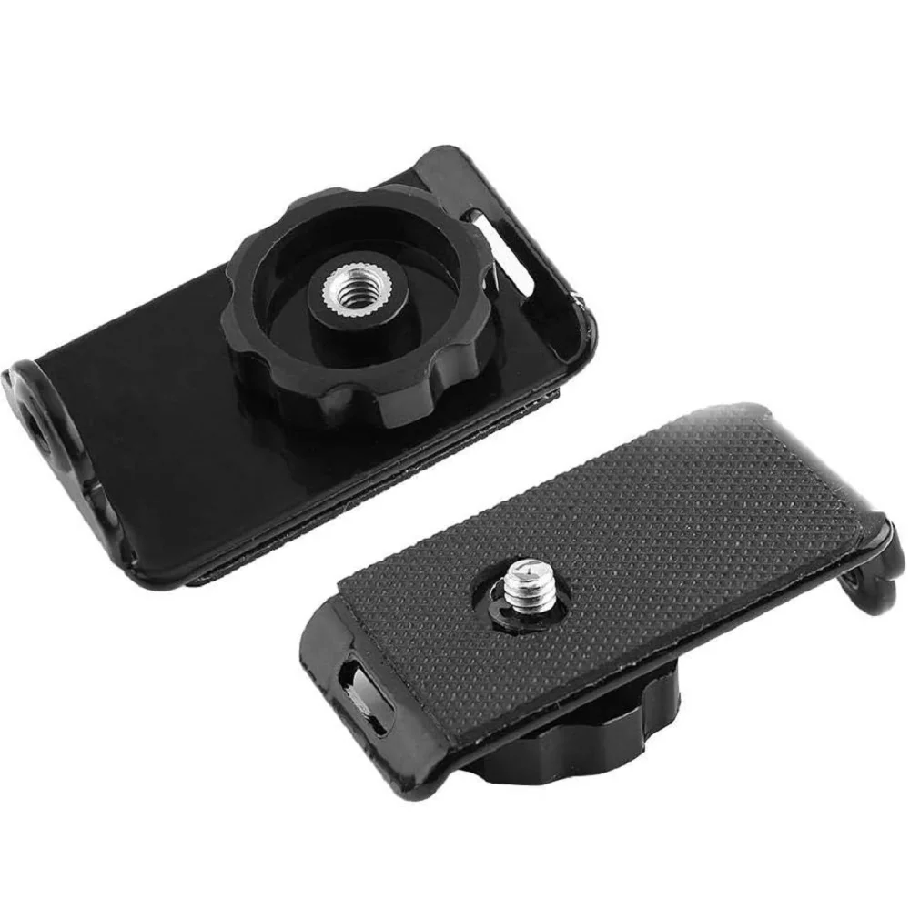 2pcs 1/4 Type Quick Release Mounting Plate Camera Rapid Shoulder Neck Sling Strap Belt Screw Mount Buckle Tripod Wrist Tools