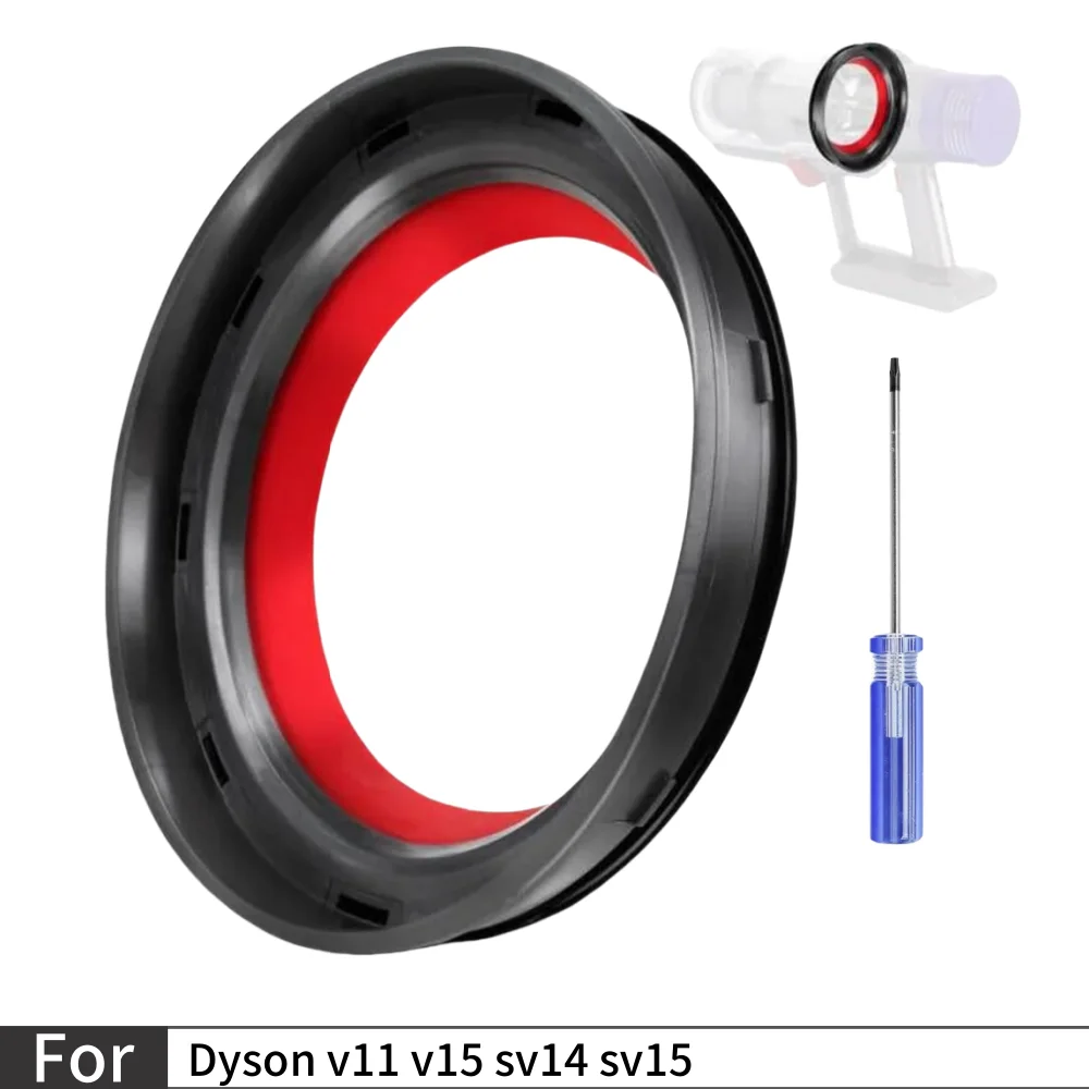 

Suitable for Dyson V11 SV14 SV15 vacuum cleaner dust collector bottom clip ring seal ring dust collector accessories
