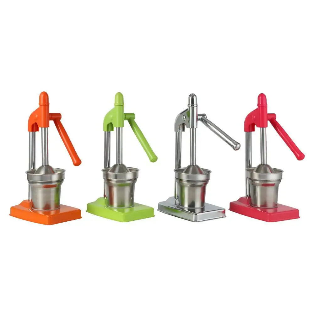 Stainless Steel Manual Juicer Compact Orange Squeezer Household Hand Squeezer Commercial Citrus Press Fruit Juicer