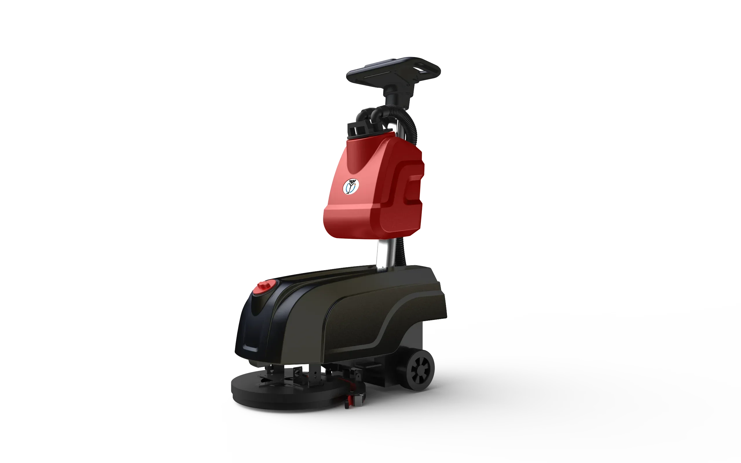 

Small floor scrubbers for commercial industrial supermarkets, restaurants, and hotel offices