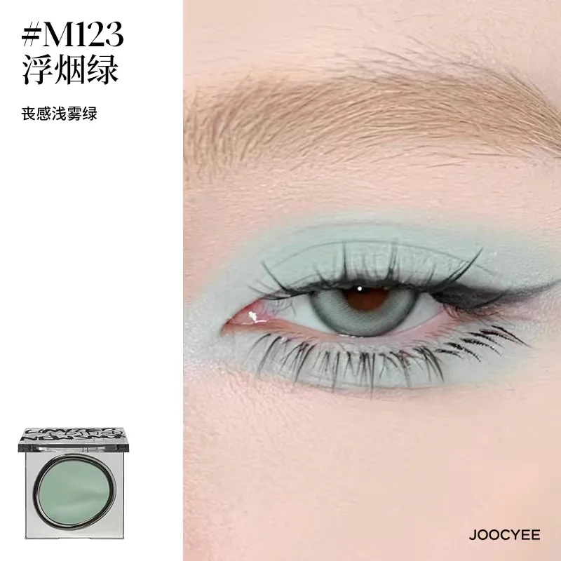 Joocyee Smoky Eyeshadow Single color Matte Fine Glitter perlescente Glitter pigmentato Neon paillettes Eyeshadow Palette Makeup