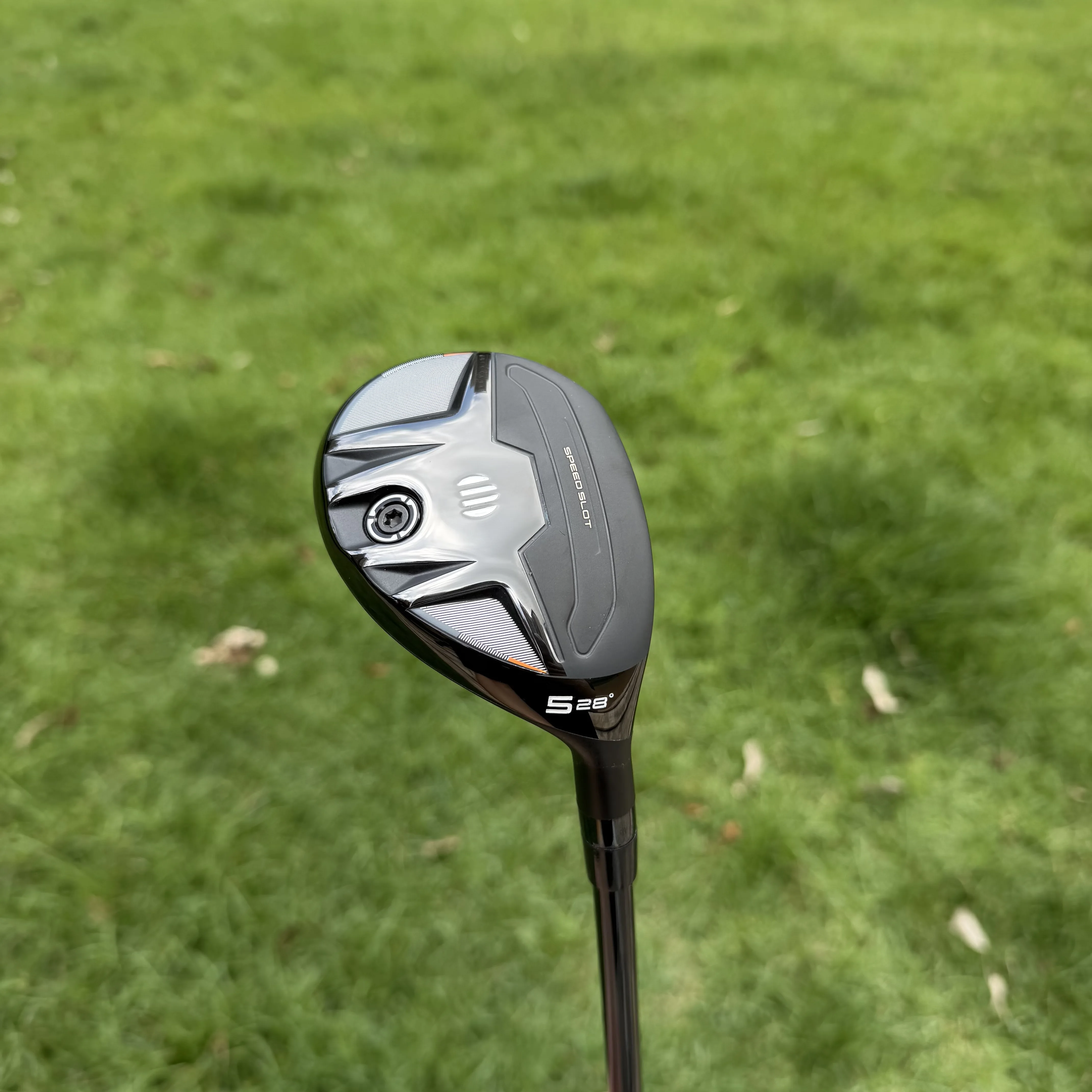 1pc Premium Men's Right-Handed Golf Hybrid Club, #3 #4 #5 (22° 25° 28°) Rescue Utility Wood, High Forgiveness Graphite Shaft