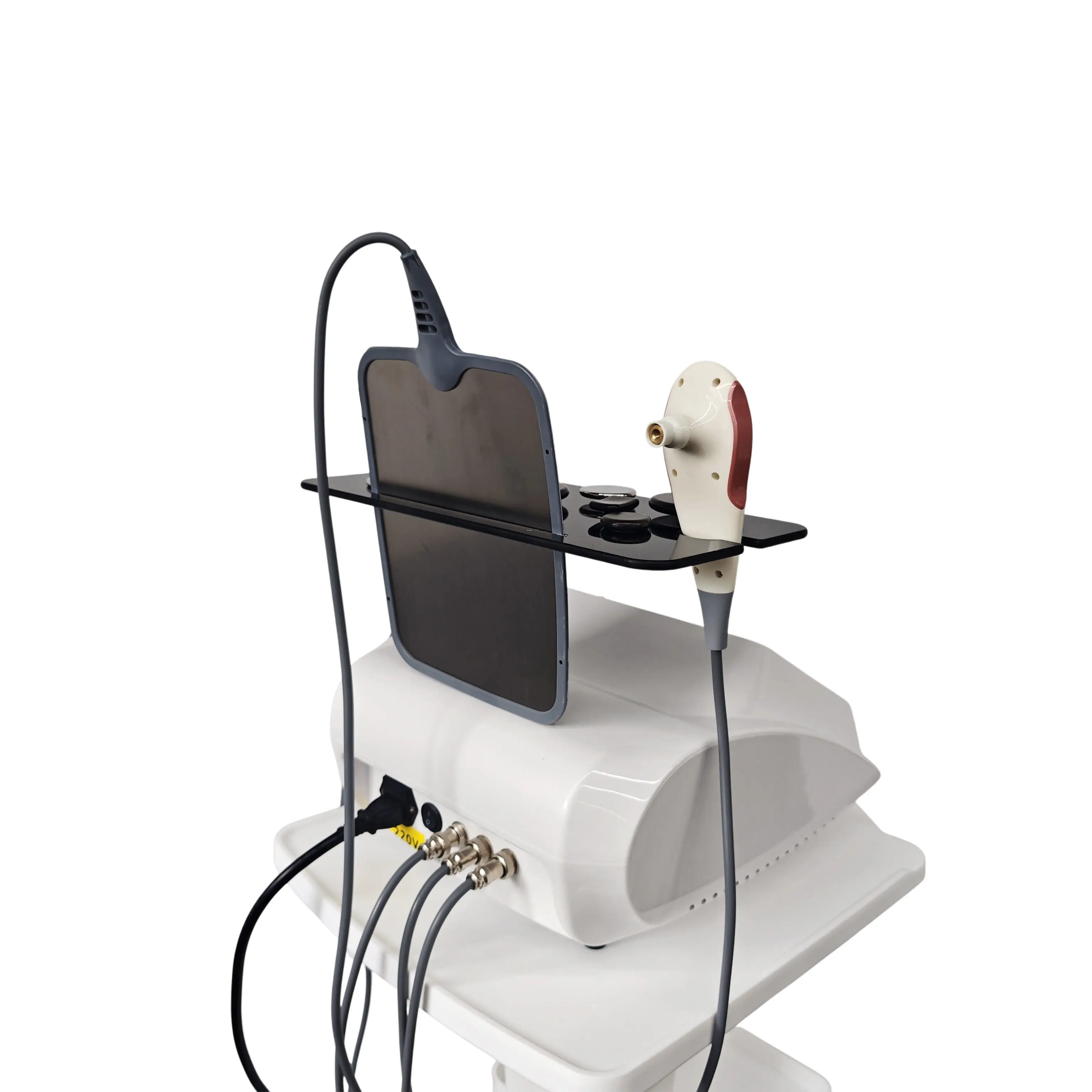 

Портативный RF-аппарат с сертификатом CE для салонов и домашнего использования, частота 448 кГц, для подтяжки кожи и коррекции фигуры, обезболивание, новая модель 2026 года