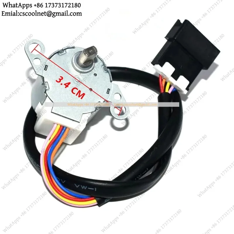 k06 Air Guide Motor For Gree Air Conditioner Swing Blade Sweeping Synchronous Motor MP24GA 15221102 Replacement Parts