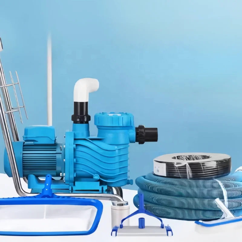 Variable Speed Swimming Pool Circulation Filter Pump Sewage Suction Pump High Efficiency for Pool Cleaning Tool Accessory