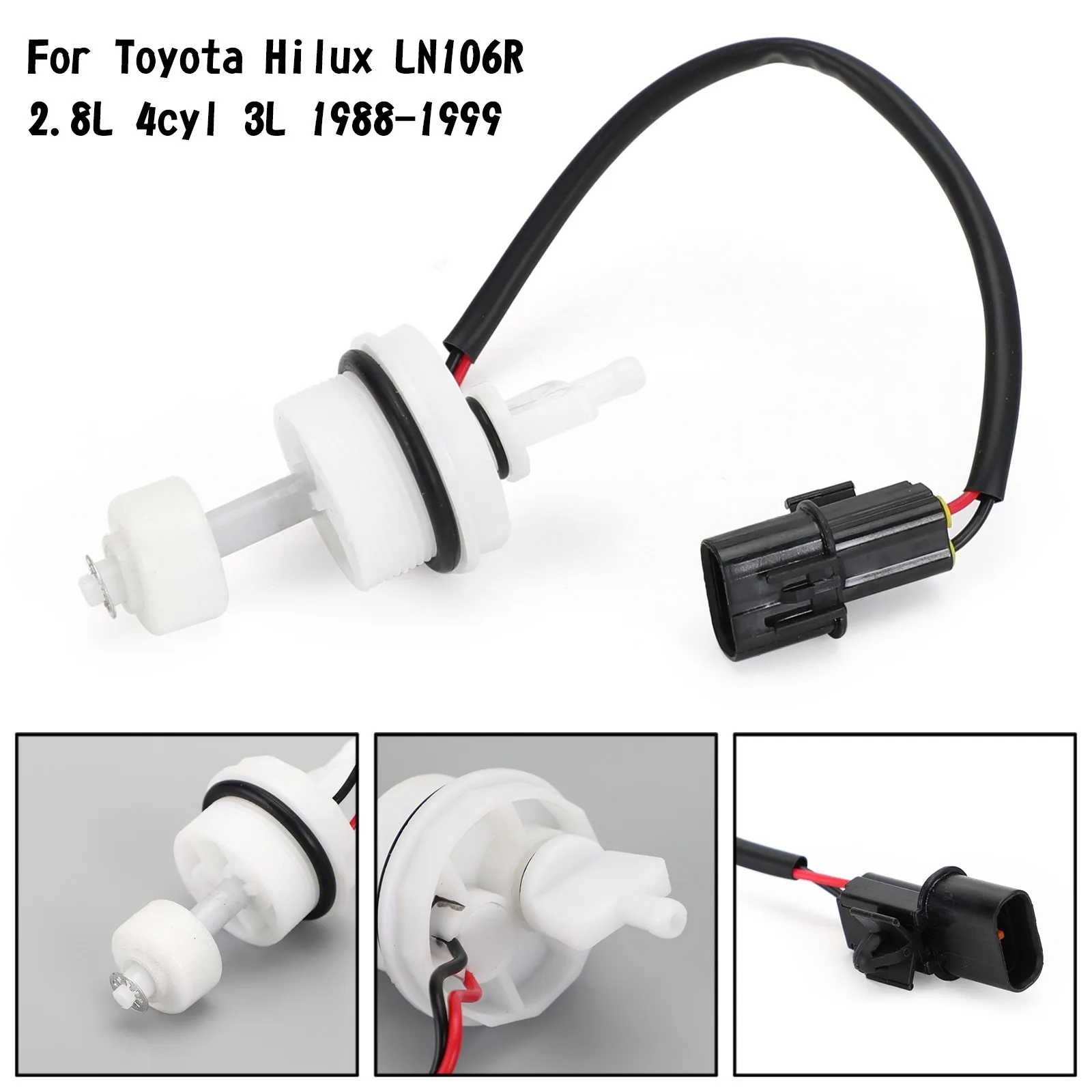 Artudatech Fuel Filter Water Sensor Fit For Toyota Hilux LN106R 2.8L 4cyl 3L 1988-1999 Car Accessories