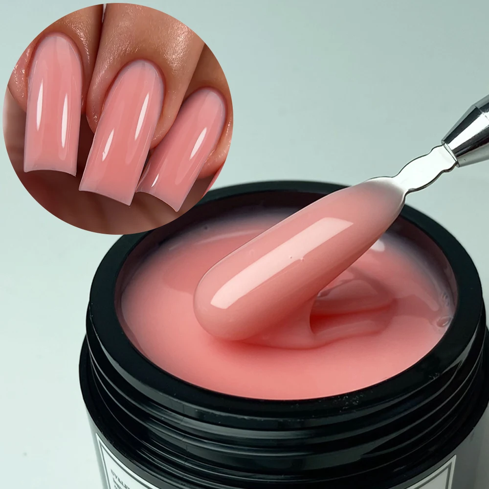 Jillnails Hema TPO Free Natural Yellow Nude Builder Nagelgel 100 g/50 g 100 ml für die Nagelverlängerungsformung