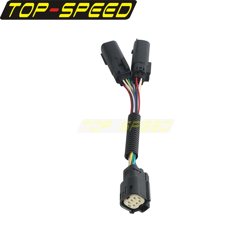 For Harley Street Glide Special Road Glide FLTRX FLHXS FLTRXS Y Wiring Harness Kits Rear Lamps Taillamps Connector Kit 2014-2023