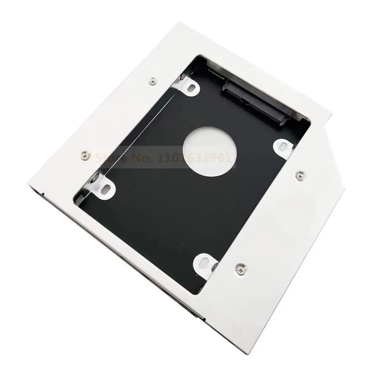 Suporte/Adaptador para 2º Disco Rígido (HDD) para Baía Óptica Dell Inspiron 5520 7520 N5010 N5030 N5050 N5040 N7520 M5010 M5030 M5040