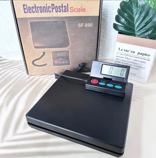 50kg Electronic Scale Logistics Express Parcel Pet Weighing Scale 2026