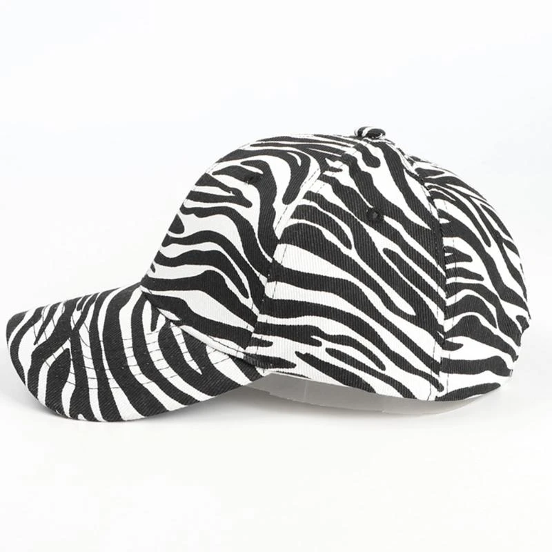 49MD Frauen Männer Harajuku Hip Hop Gestreiften Print Baseball Kappe Gebogenes Visier Sonnencreme Low Profile Einstellbare