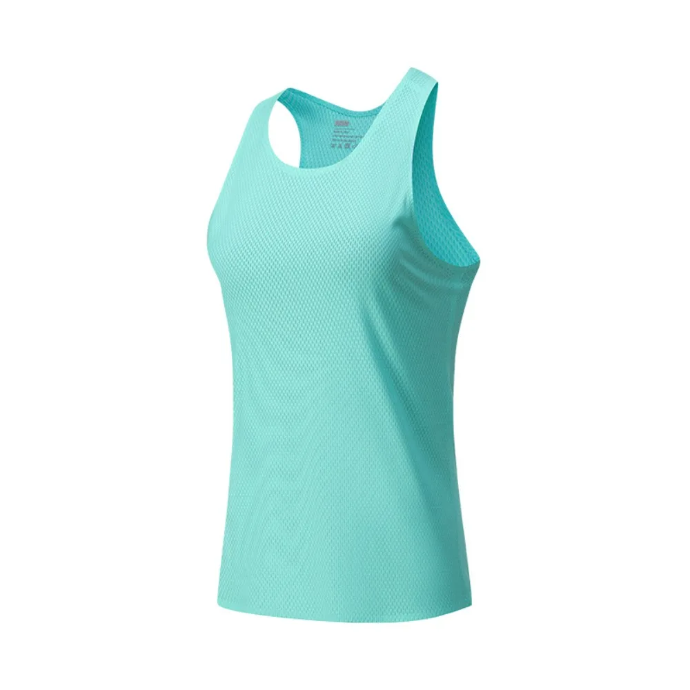 Breathable Couples Quick Dry Tank Tops Athletic Sleeveless Shirts for Marathon Training Sports