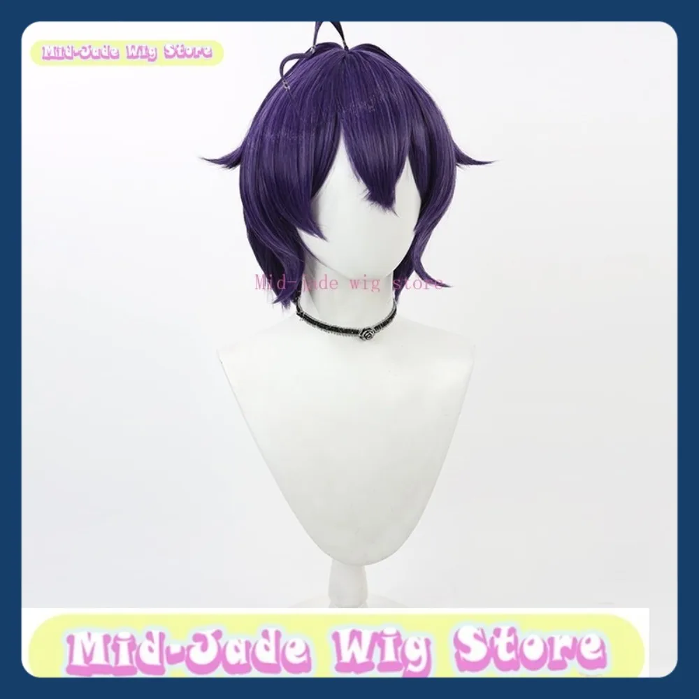 Sklep z perukami Mid-jade: Eksplozja Magicznych Dziewczyn Mahiro Shirogane Peruka Cosplay Anime Gra Fabularna Halloween Party Syntetyczna Peruka