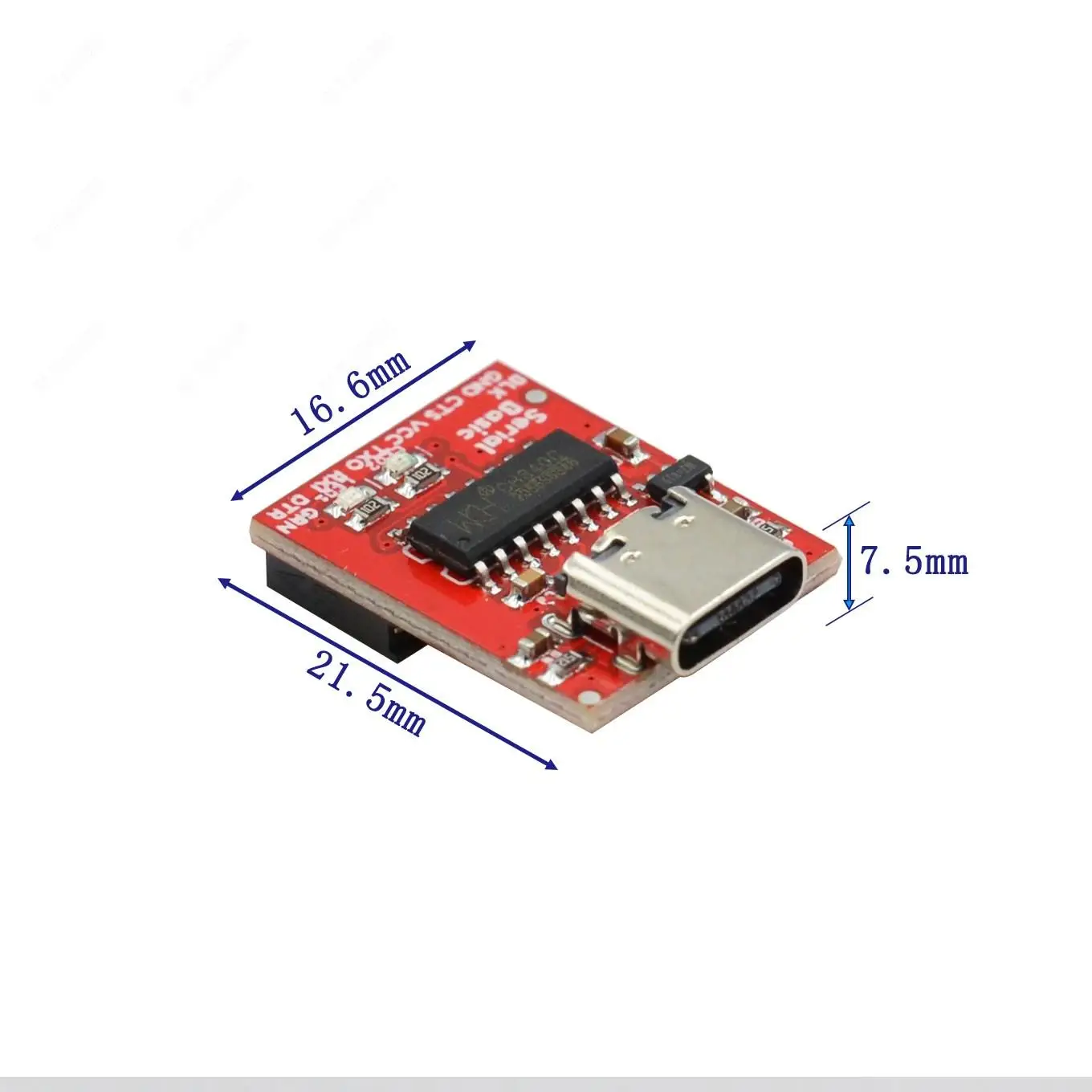 Typ C zu TTL Serial Port CH340C Modul CH340 USB Bus Conversion Chip ISP Communicate Connector für STM32 Serial Port Download