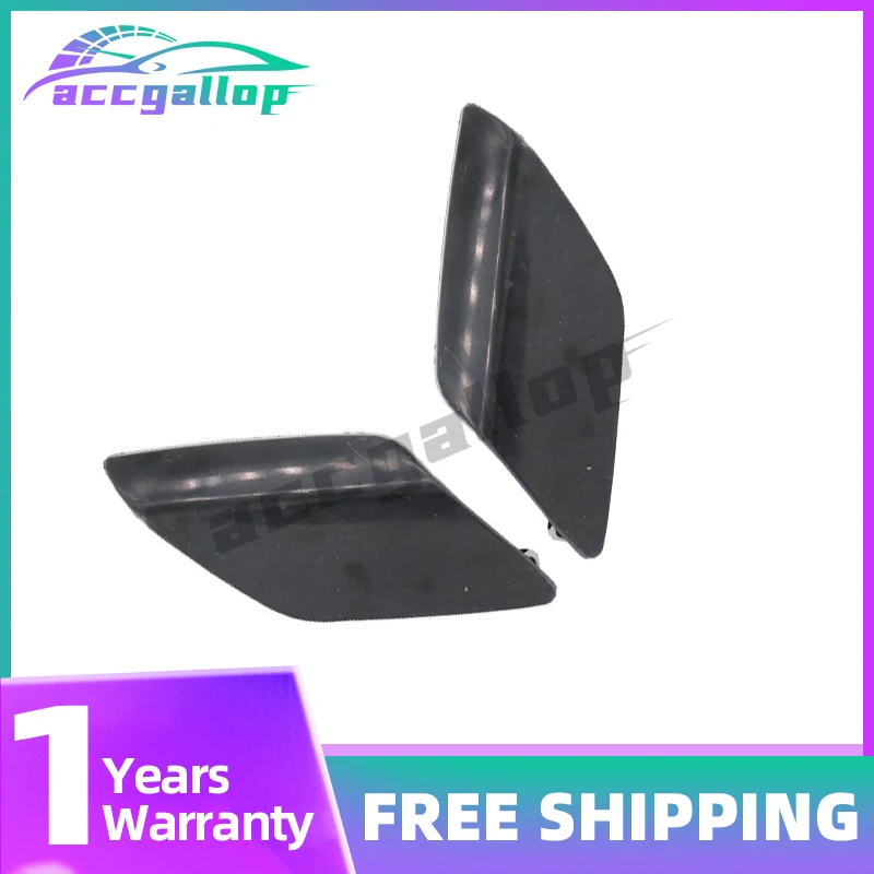 For Volkswagen Golf 6 GTI 2009-2013 Auto Headlight Washer Nozzle Spray Cover Cap 5K0955109A 5K0955110A Car Replacement