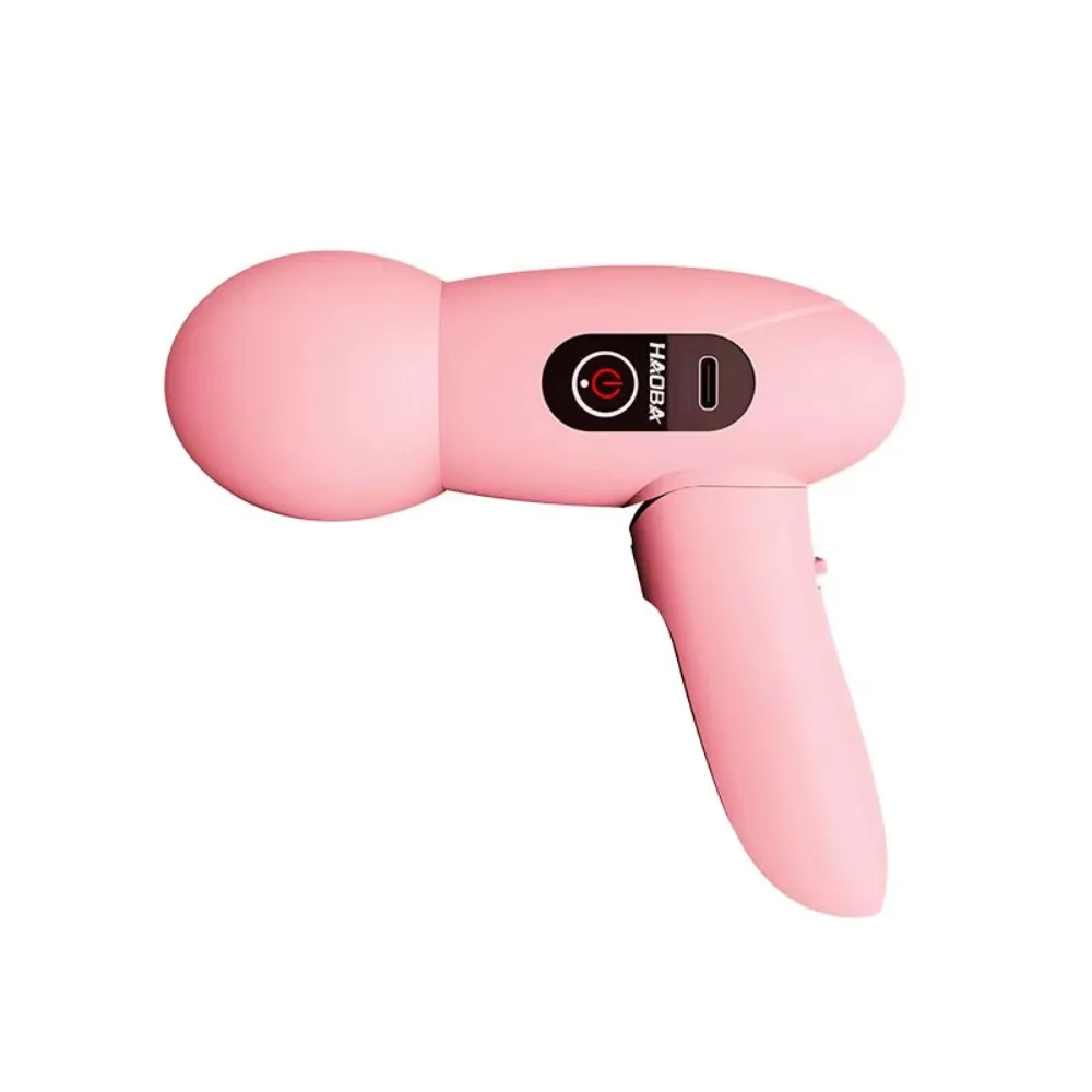 

Adjustables Mini Fascia Massager Wear Resistant Soft Massage Head Deep Tissue Massage Device Comfortable Portable