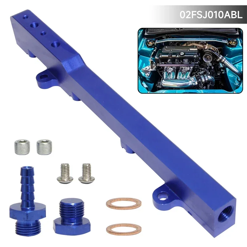 Racing FUEL RAIL Kit Fit For Honda ACURA RSX INTEGRA DC5 Type-R K20 K-Series