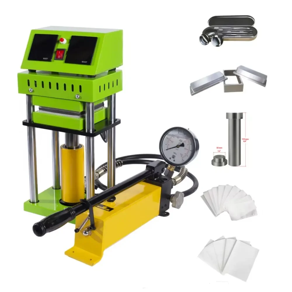 

Press Daul Heater Plate 4x7 Bag Wax Tool