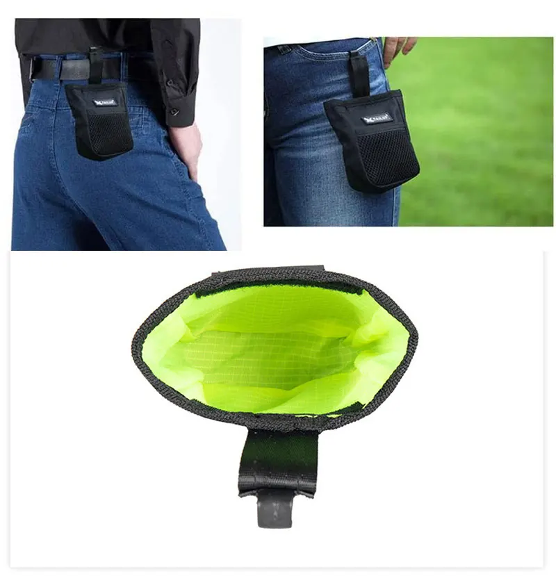 Tragbare Outdoor-Trainings-Hundesnacktasche, Haustierzubehör, hohe Verschleißfestigkeit, großes Fassungsvermögen, Belohnungstaschen für Welpen, Hüfttasche, langlebig – Detail 4