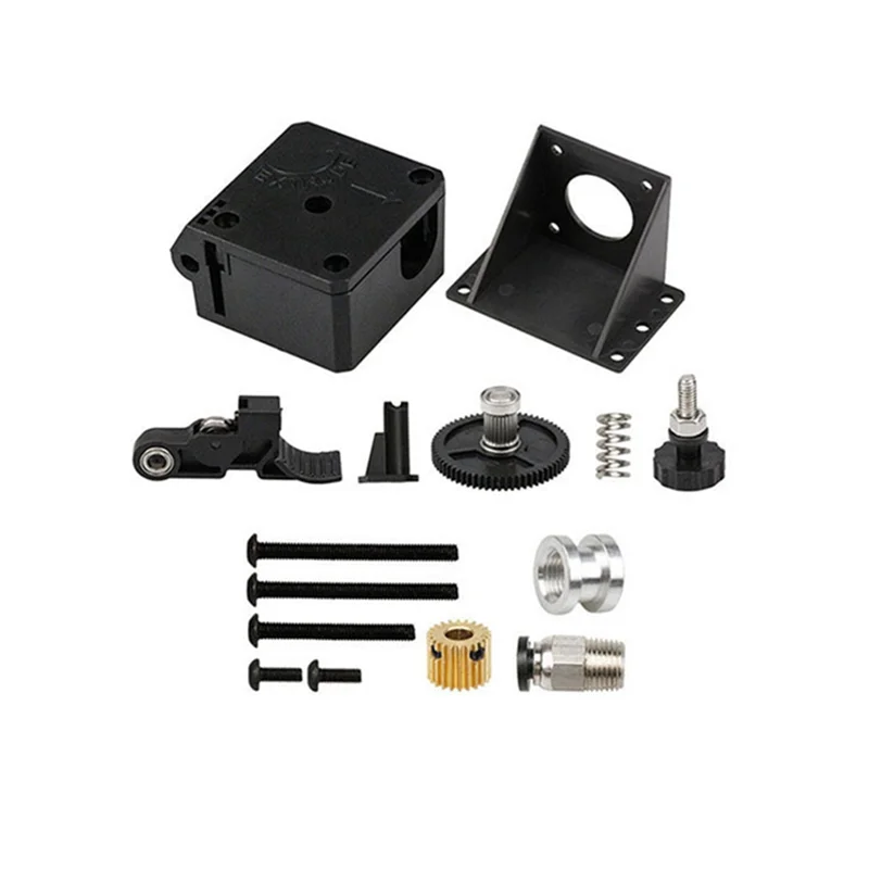 A56XQ Extruder อะไหล่ 3D เครื่องพิมพ์สต็อก Feeder สําหรับ ANYCUBIC สําหรับ MEGA S X Series,CR10,Ender 3 Series DIY 3D เครื่องพิมพ์,ED3 V6