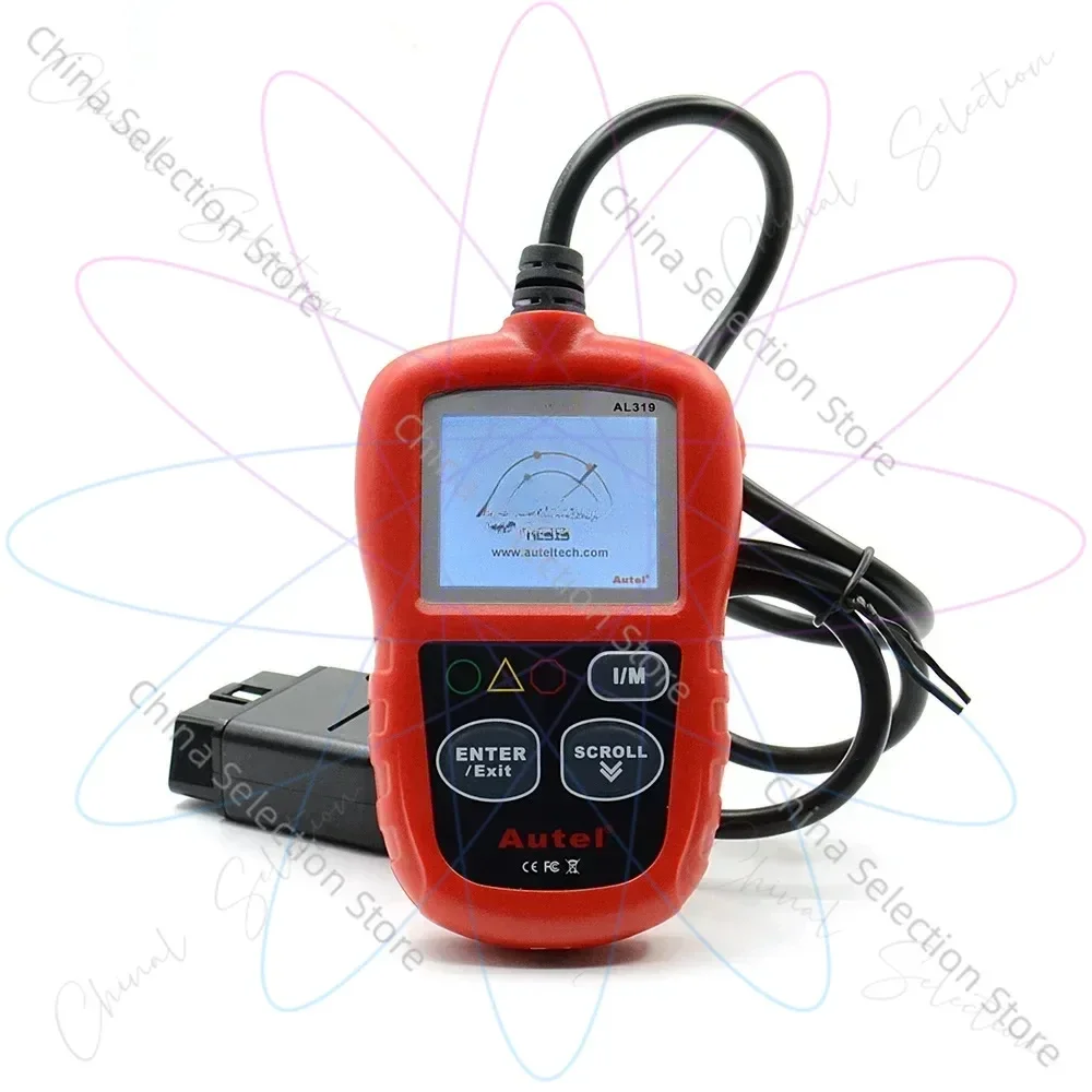 Original and genuine  AL319 OBD2 Scanner