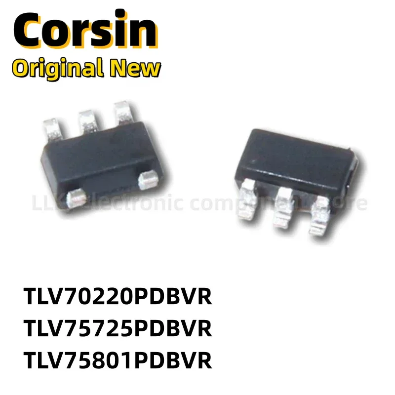 1 Stück TLV75725PDBVR 70220 75801 PDBV SOT23-5 Chipsatz/