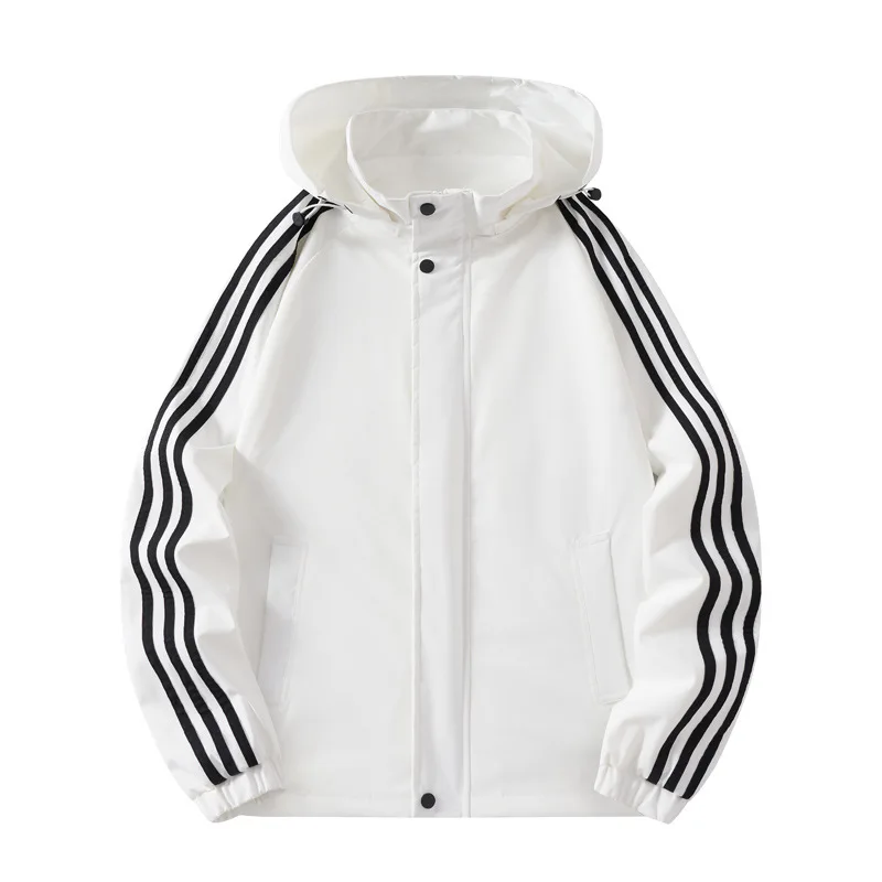 

New couple jacket versatile casual sports outdoor jacket men's trend loose top