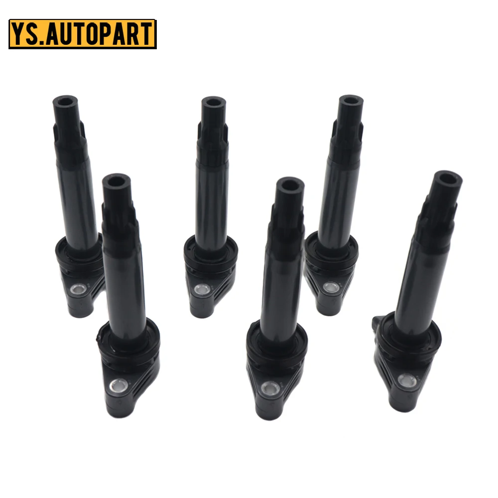 

НОВАЯ автомобильная катушка зажигания для Toyota Sienna Camry Highlander Solara для Lexus RX400h RX330 ES330 RX330 3.3L 90919-02212 90919-02246