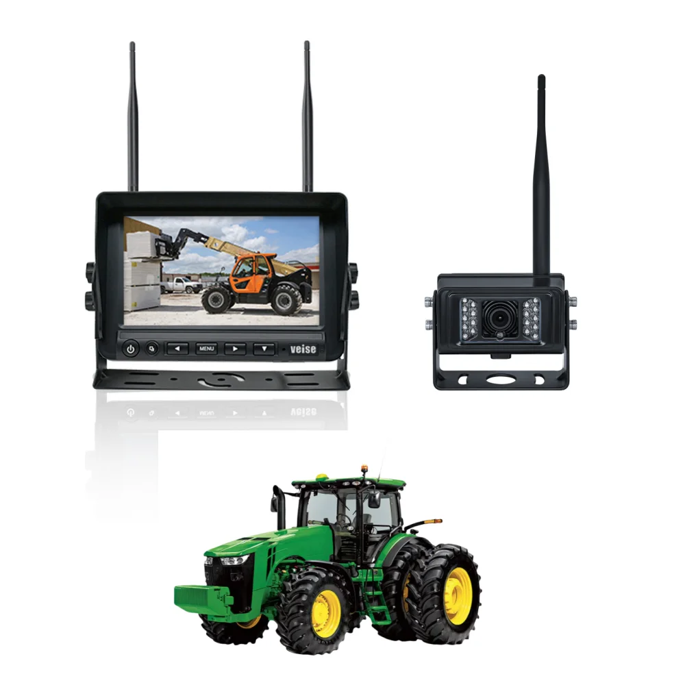 

New Wireless Truck Tractor Rear View Camera Backup Camera System With Strong Stable Connection for Agricultural Machinery