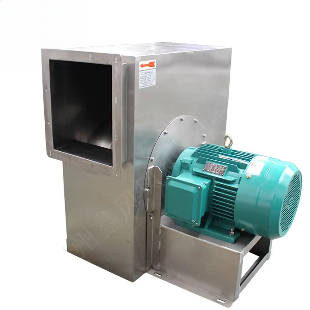 Suifeng brand DZ series square insulated centrifugal fan industrial ventilation with AC and DC motor OEM support