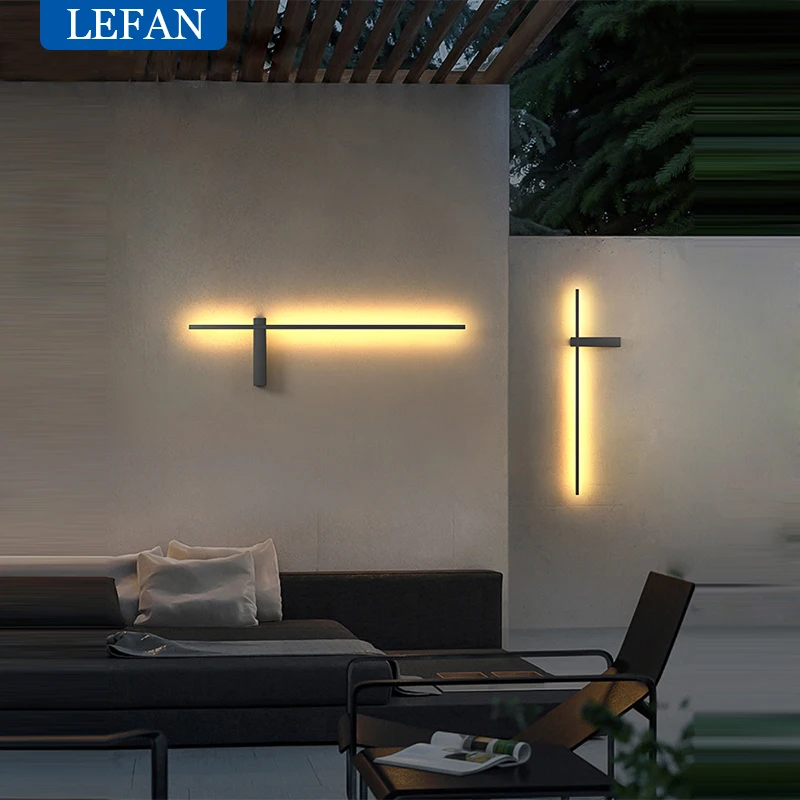 impermeavel outdoor wall light ip54 fixture candeeiro de aluminio para varanda patio interior quarto decoracao da sala moden 01