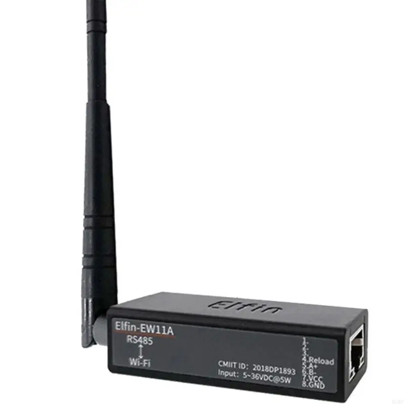 

Беспроводные сетевые устройства EW11A Modbus TPC RJ45 RS485 с последовательным сервером WIFI