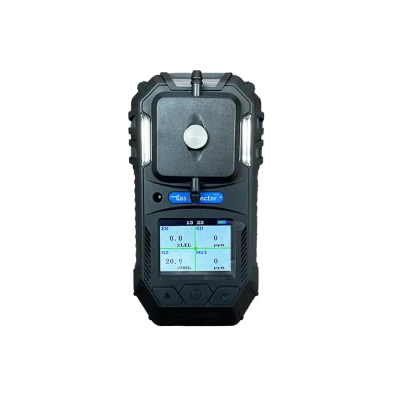 

Portable 4-Gas Detector Ana lyzer Multi-Ex(LEL) 4 Gases Mon itor with ATEX Explosion-proof Certificate