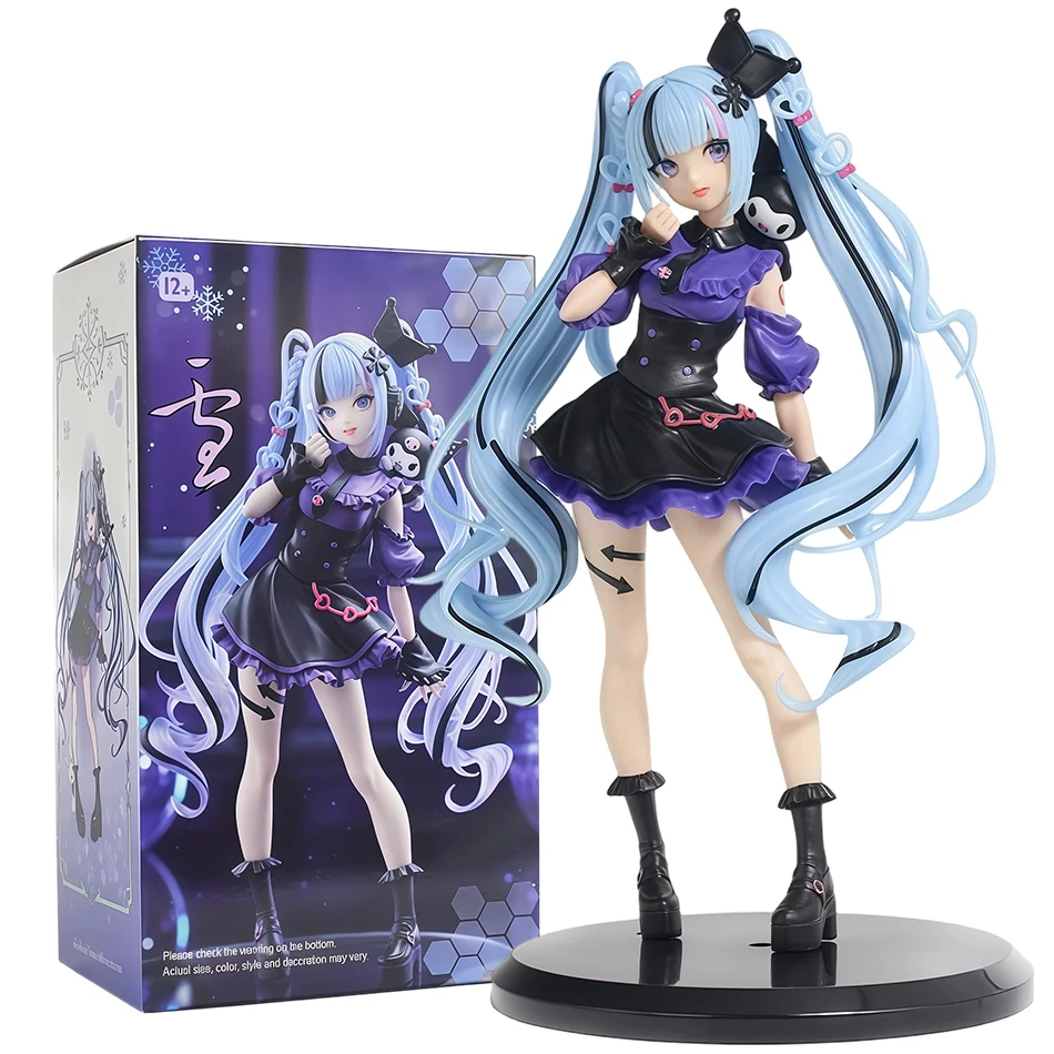 Mehrere Modelle Furyu Hatsune Miku Anime Cute Miku Series Try-iT Figur Actionfigur PVC Sammlungsmodell Spielzeug Weihnachtsgeschenke – Detail 17