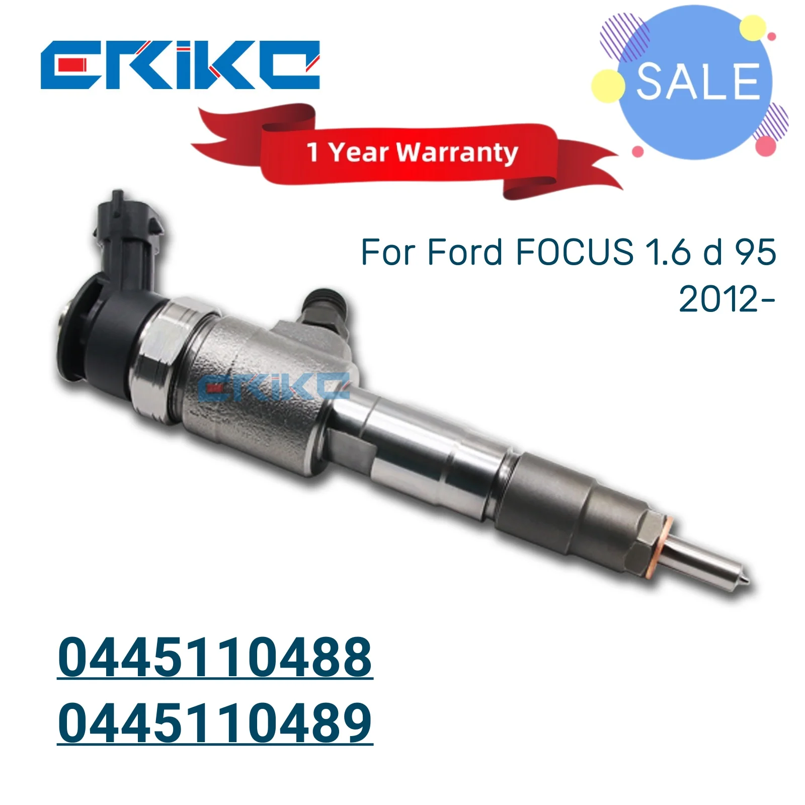 

0445110488 Diesel Fuel Injector 0 445 110 488 Common Rail Injector 0445 110 488 for Ford