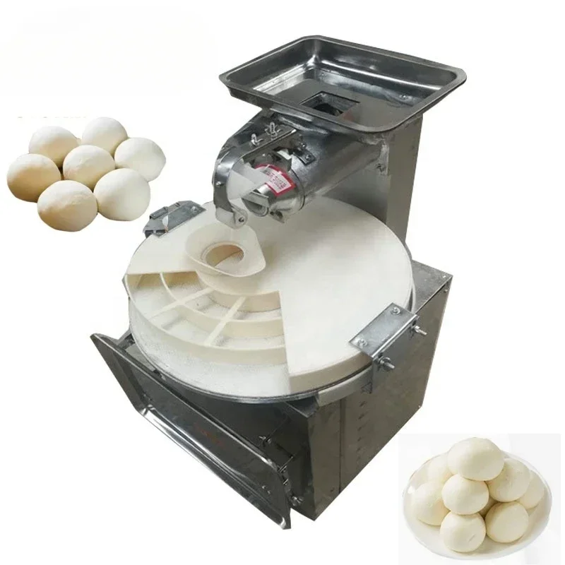 Professional Rounder 5-500g Ball Making Automatic Flour Dough Balls Machine  Cutting 