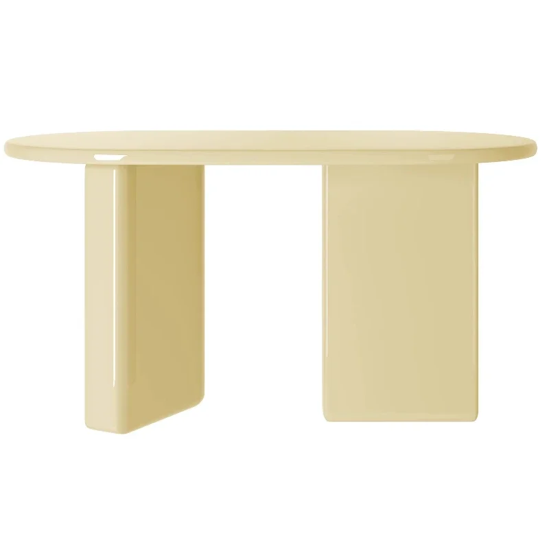 

Simple classic long dining table, restaurant design ins modern commercial household size apartment table