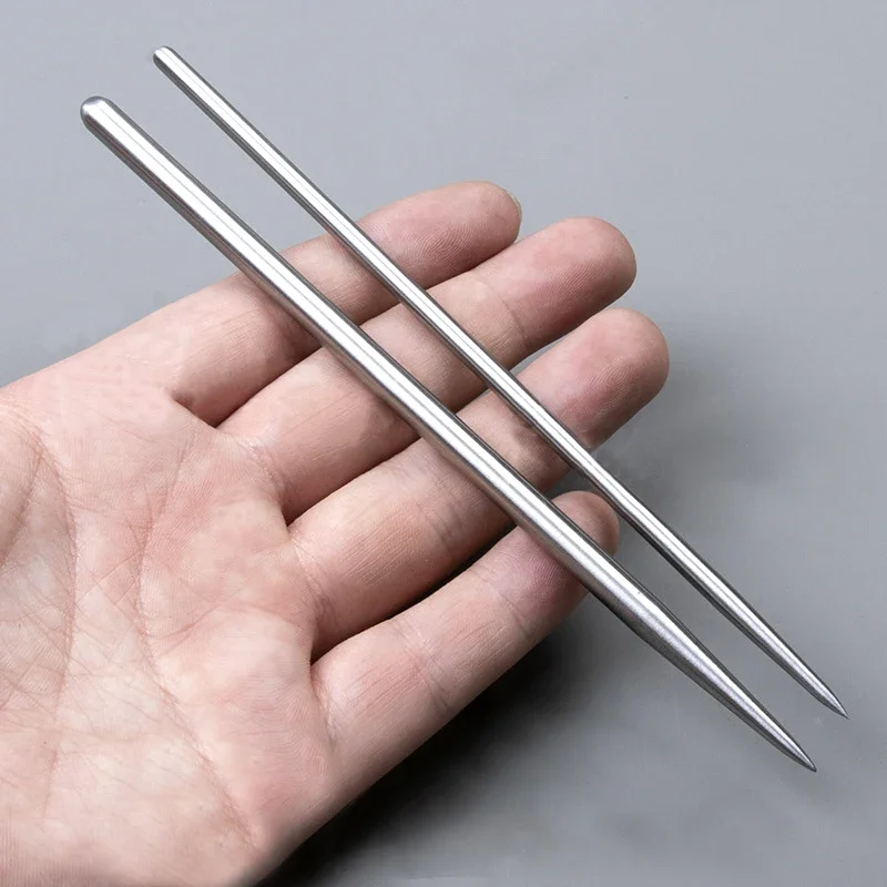 Pottery Modeling Sticks Acupressure Texture Creasing Indentation Pottery Clay Tool Carving Sculpture Clay Stainless Steel Tools