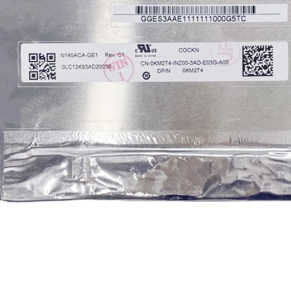 

N140ACA-GE1 100% sRGB 14.0" IPS 2240x1400 FHD LCD Screen NEW