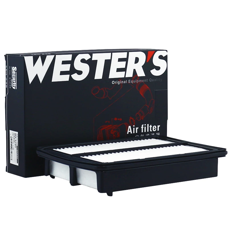 فلتر هواء لهوندا توي 4 (RM) ، 17220-R6A-J00 ، 17220R6AJ00 ، LX4222 ، ADH22282 ، MA4280 #3