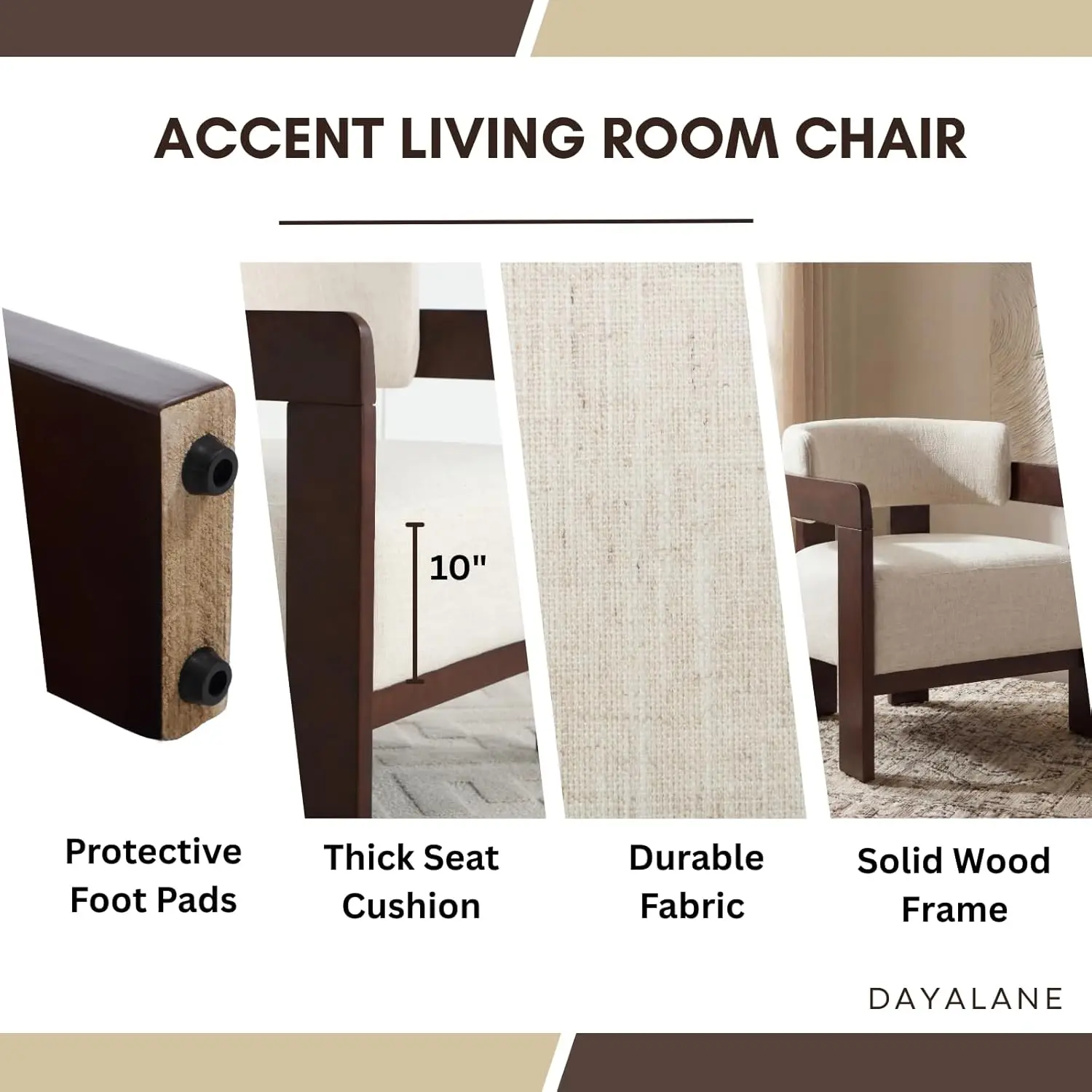 Thumbnail 4 - #5 Trending Accent Lounge Chairs Right Now