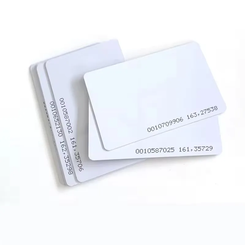 10pcs Low Price 125Khz ID Access Control Card Blank Key Card For Access Control/ Car Parking