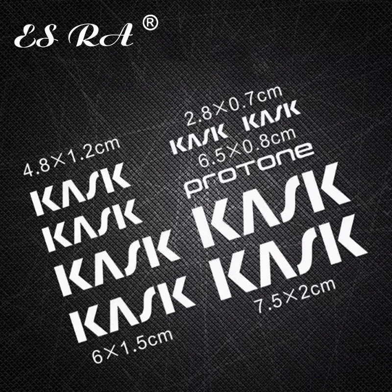 

1 Set Of Road Bikes Bike Helmets Handlebars Crossbeams Waterproof Decorative Stickers Brand Logo Decorative Stickers