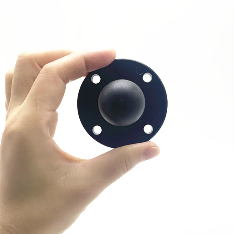 لوحة تثبيت بحرية مستديرة ، Siezes B ، 1 "كرة ، من من من نوع"