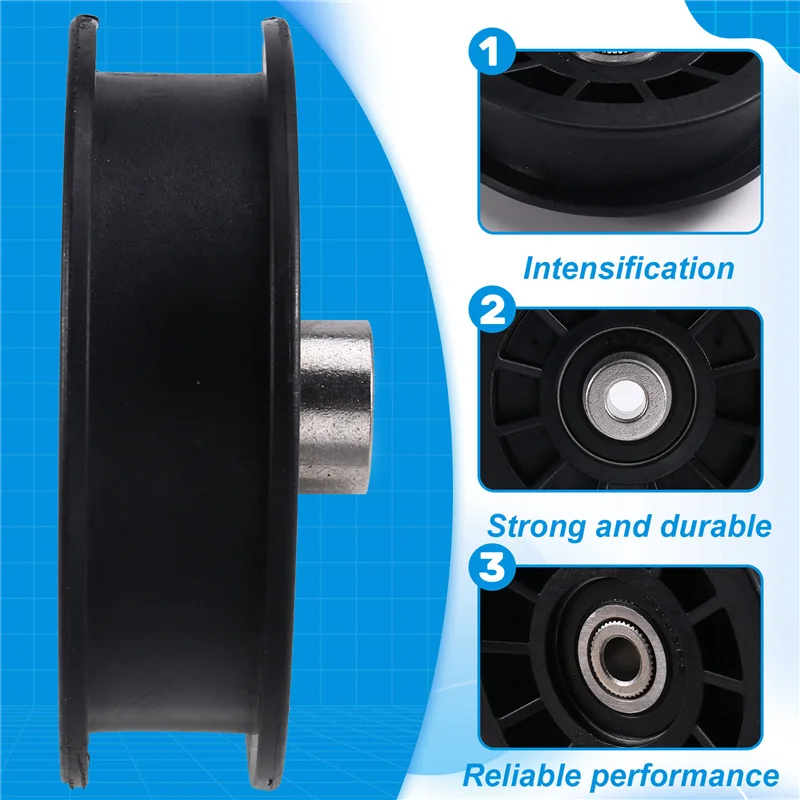 【Venta Flash】polea tensora para cortacésped para artesano Husqvarna Tractor de césped 194327 532194327 piezas de cortacésped accesorios de herramientas de jardín