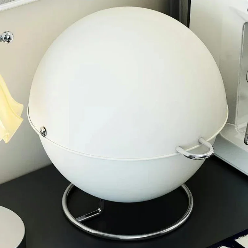 Fashion Desktop Storage Rack Bedroom Countertop Storage Rack Household Office Sundries Organizer Spherical Storage Holders