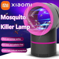 Xiaomi MINI Physical Mosquito Killer Lamp Portable Mini Anti Insect Mosquito Electric Fly Trap Killer USB Charge Indoor Mute