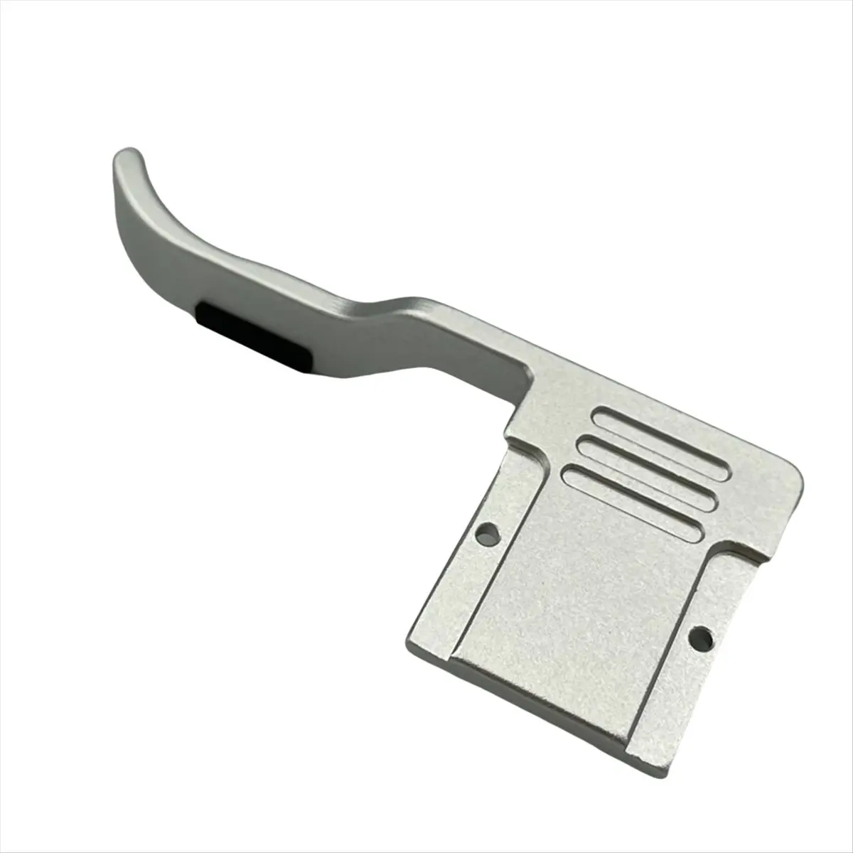 Budget-Friendly Thumb Grip Aluminum Alloy Thumb Up Grip for X-Pro3 Camera Hot Shoe Grip Silver